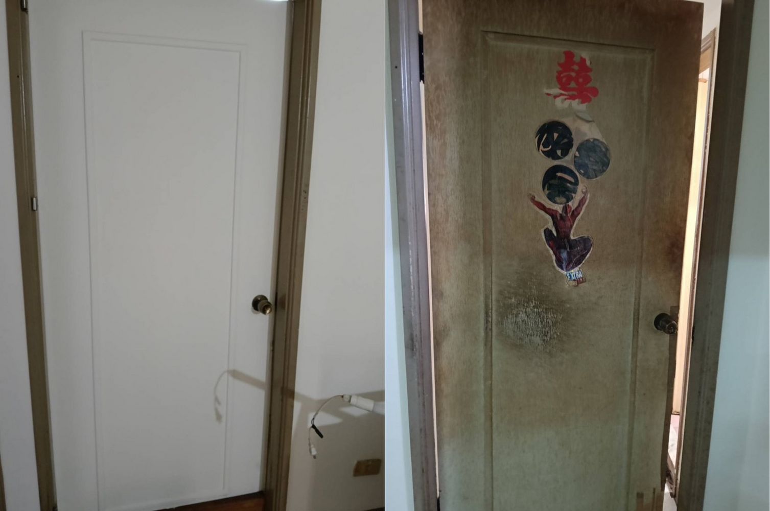 住宅空間粉刷整理